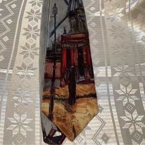 Museum Artifacts Men’s Tie Vincent Van Gogh Silk